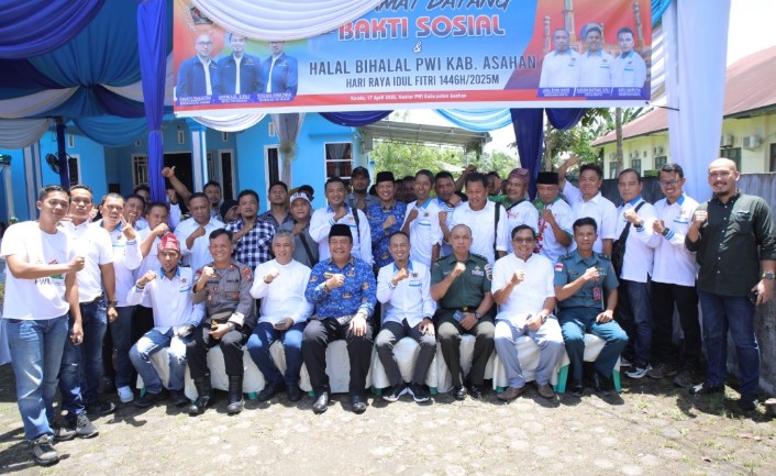 Pemkab Asahan Butuh Peran Wartawan Dalam Awasi Setiap Kebijakan