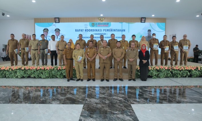 Pemkab Asahan Petakan Prioritas Perbaikan Jalan Dan Layanan Publik Berbasis Data Wilayah