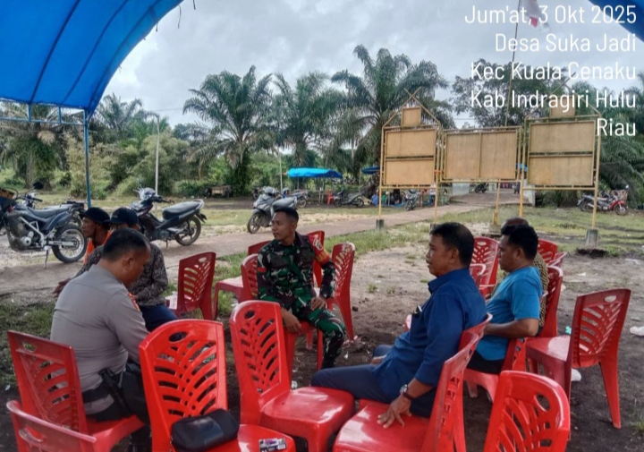 Melalui Komsos Babinsa Terapkan Cara Humonis Pererat Hubungan Dengan Masyarakat Binaan