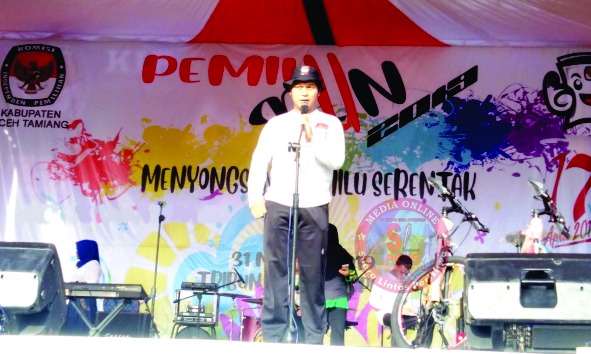 Menyongsong Pemilu 2019,  KIP Aceh Tamiang, Gelar Pemilu RUN 2019