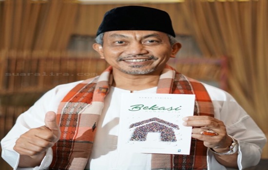 Sambut HUT Bekasi, Ahmad Syaikhu Rilis Buku 'Bekasi Rumah Kita'