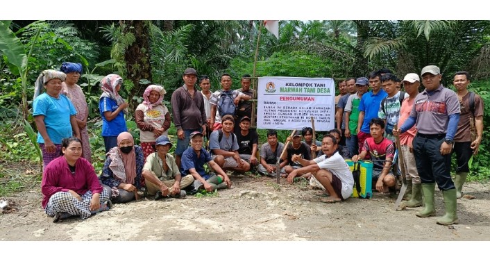 Marwah Tani Desa Kecamatan Bandar Pasir Mandoge Tidak Mendapatkan Perhatian Dari Pemkab Asahan