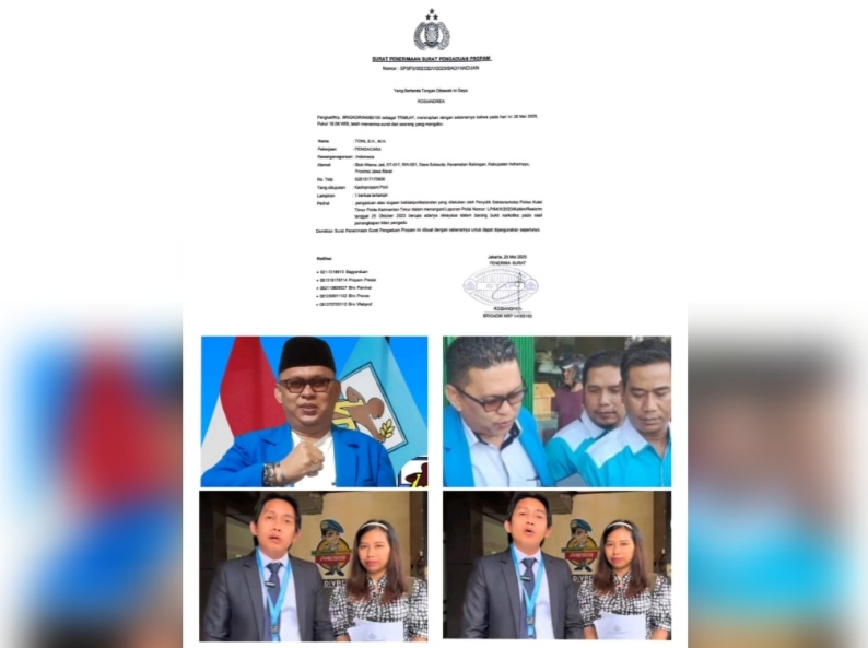 Kasus Rekayasa Hukum Penyidik Polres ini, Relawan Prabowo Gibran Dukung Upaya Pengacara Toni RM