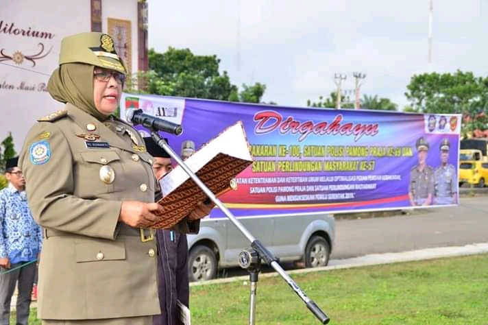 Satpol PP, Damkar dan Satlinmas Diminta Berperan Aktif Melindungi Masyarakat