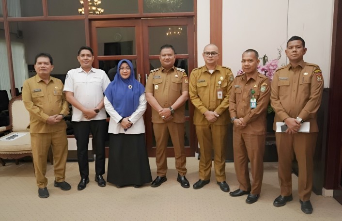 Wakil Bupati Asahan Terima Audiensi BPJS Kesehatan