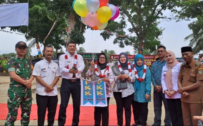 Pemkab Asahan Sambut Kunjungan Tim Monitoring TP. PKK Provinsi Sumatera Utara