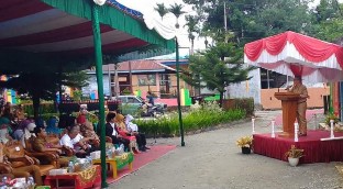 Nina Damayanti Wakili Pasaman Penilaian Camat Tingkat Sumbar