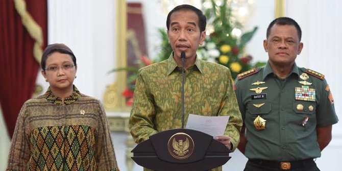 Rabu, Presiden Jokowi dijadwalkan lantik gubernur Riau