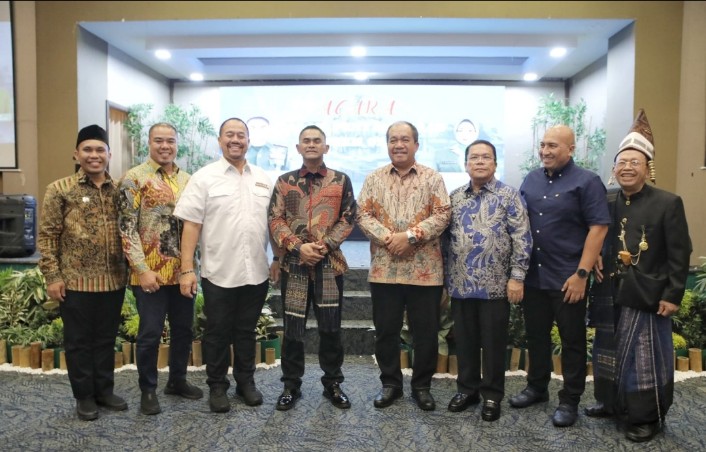 Bupati Asahan Hadiri Malam Penyambutan Komandan Korem 022/Pantai Timur