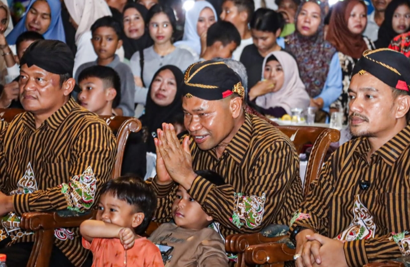 Kapolres Tebing Tinggi Hadiri Kenduri Grebeg Suro, Sambut HUT Bhayangkara ke 79 dan Hari Jadi Tebing Tinggi 108