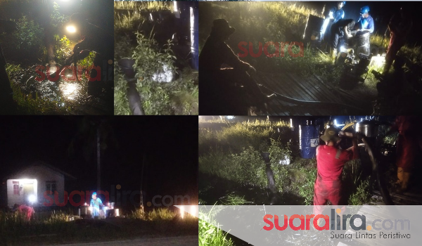 Pipa Minyak PT. ITA Bocor di Bagan Melibur, Warga Ketakutan Karena Bau Menyengat. Adakah Unsur Pelanggaran Hukum, Penegak Hukum Harus Investigasi