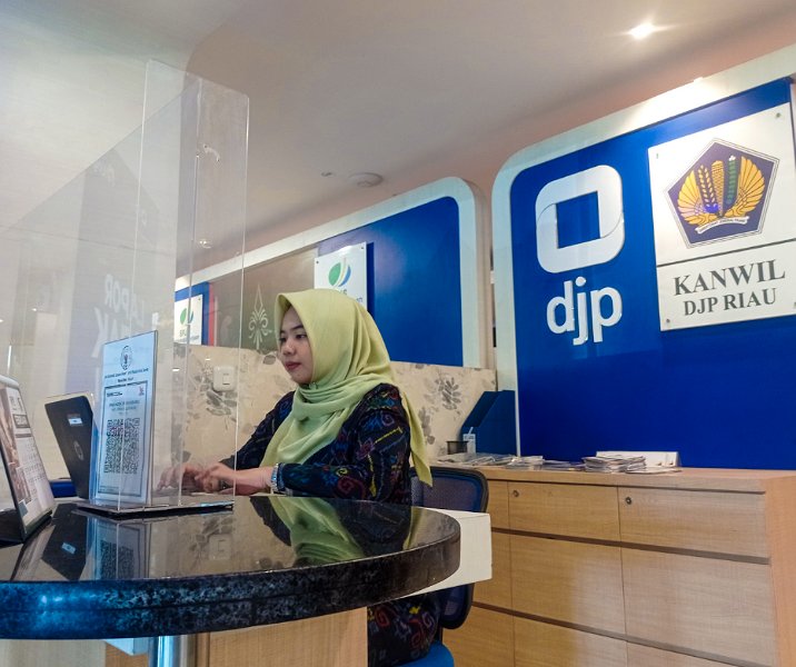 DJP Riau  Sita Wajib Pajak Rp.9,2 Milyar