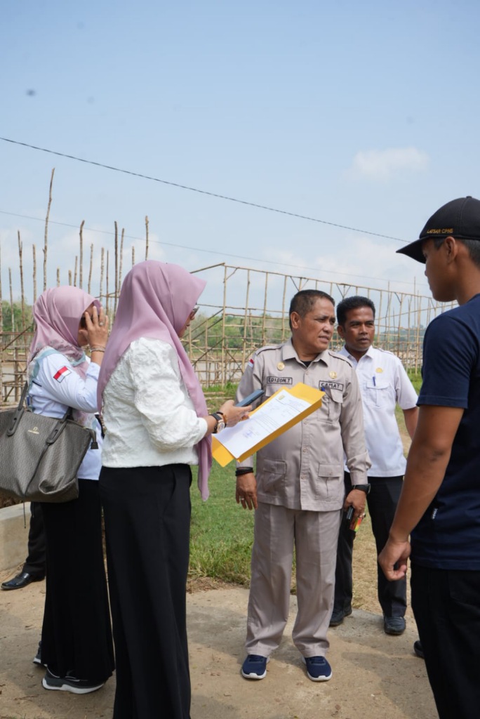 Gerak Cepat,BPBD Kuansing Tinjau Wilayah Yang Terdampak Bencana Alam