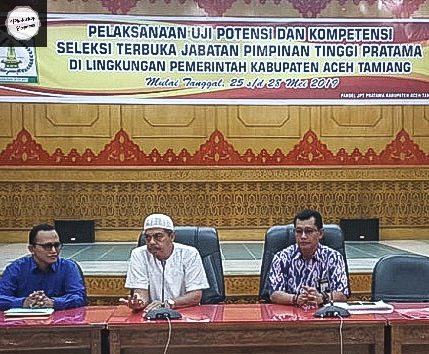 42 Peserta Ikut Seleksi Jabatan Pimpinan Tinggi Pratama, 3 Orang Dinyatakan Tidak Lulus