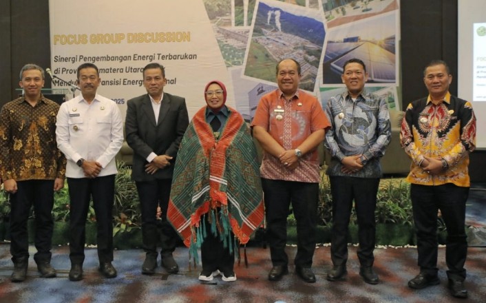 Bupati Asahan Dukung Penuh Pengembangan Energi Terbarukan Di Sumatera Utara