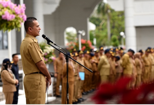 Wagub Sumut Mengingatkan Pimpinan OPD Dan ASN Bekerja Sesuai Tupoksi