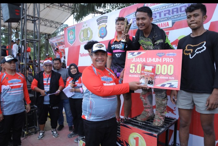 Kejurnas Grasstrack 2025 Sukses Di Kabupaten Asahan