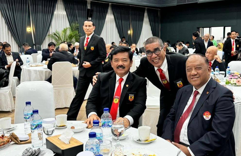 Ketua PB Forki Riau Parisman Ihwan  Dilantik dalam Pengurus PB Forki Pusat 2023 - 2027