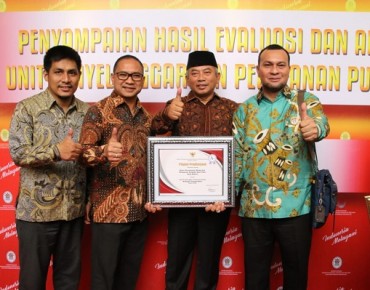 Kota Bekasi Kembali Mendapatkan Penghargaan Tingkat Nasional