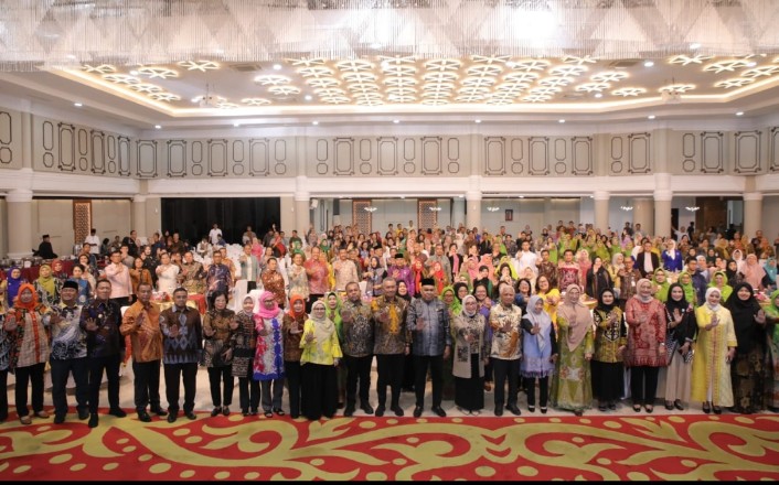 Bupati Asahan Ikuti Advokasi Penguatan Pembangunan PPPA Di Sumut