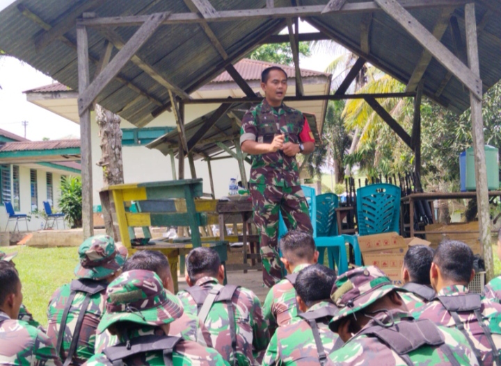 Dandim Ingatkan Untuk Kelancaran Dalam Latbakjatri Semester 1 Th 2025 Agar Patuhi Segala Ketentuan Oleh Penyelenggara