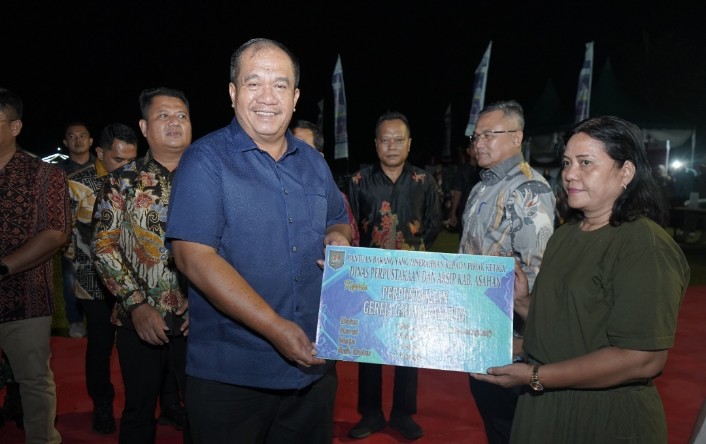 Bupati Asahan Resmi Buka Jambore Kader Posyandu Ke -12 Tahun 2025