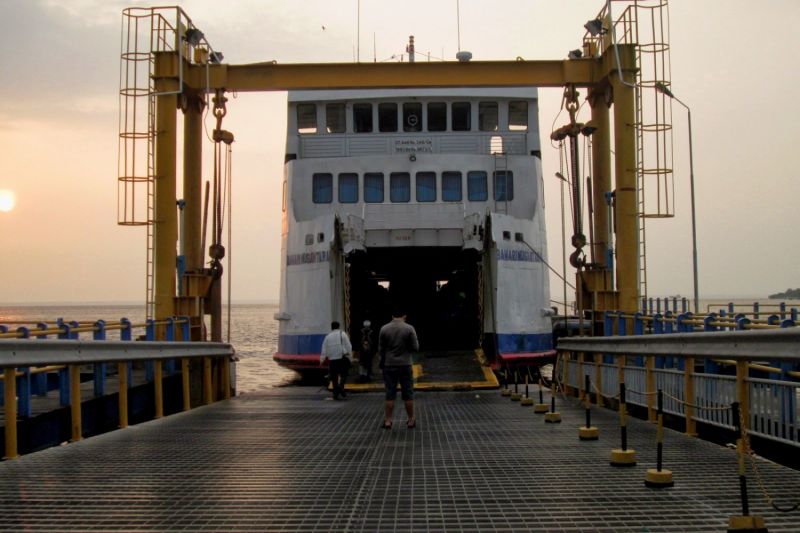 Tiga Kapal Beroperasi di Penyeberangan Roro Bengkalis