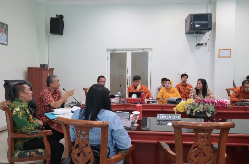 Sekdako Tebing Tinggi Pimpin Rapat Kerja TPID Bahas Langkah Konkret Pengendalian Inflasi