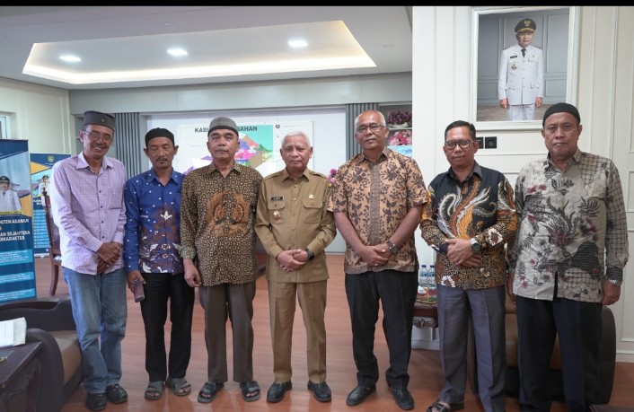 Bupati Asahan Terima Audiensi Yayasan Karya Bersama Lestari