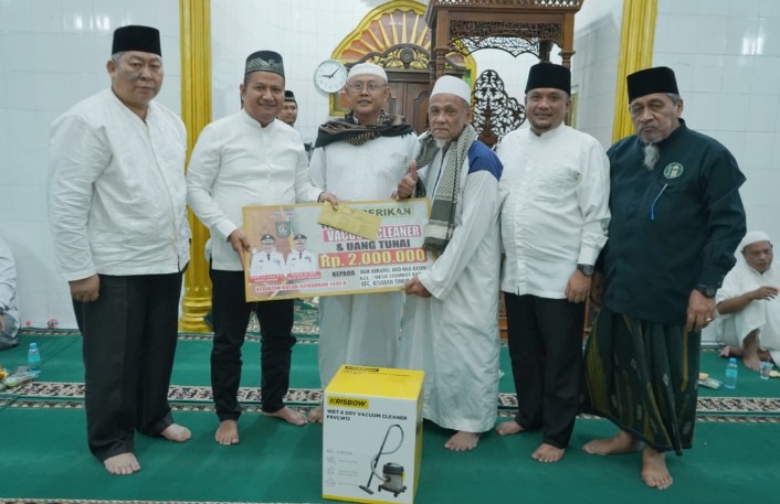 Pemkab Asahan Gelar Safari Ramadhan Khusus Di Dua Masjid