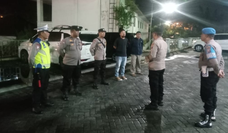 Polsek Rambutan Pengamanan Zikir Akbar dan Tausiyah Kebangsaan, Peringatan HUT RI ke 80
