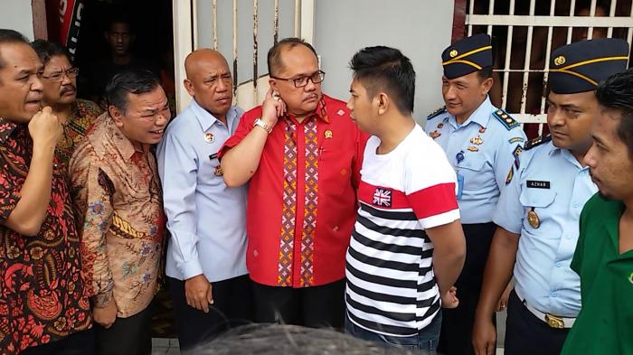 Komisi III DPR RI Sidak Lapas Pekanbaru