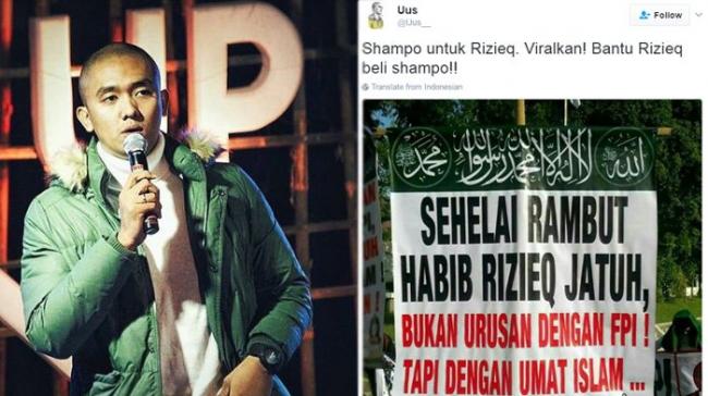 Gara-gara Hina Habib Rizieq, Komedian Uus Dipecat dari Program Inbox dan OVJ