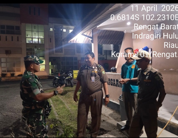 Berikan Edukasi Dan Cegah Dini  Babinsa Melaksanakan Patroli Berikan Rasa Aman Kepada Warga Binaan.
