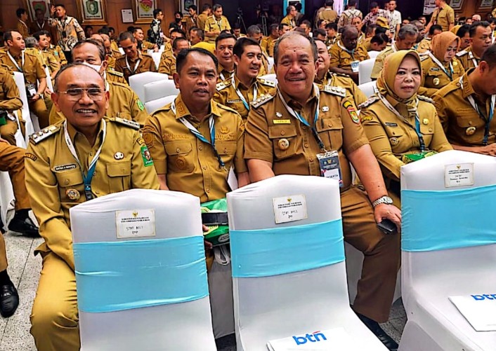 Bupati Asahan Hadiri Rapat Koordinasi Teknis Perumahan Perdesaan