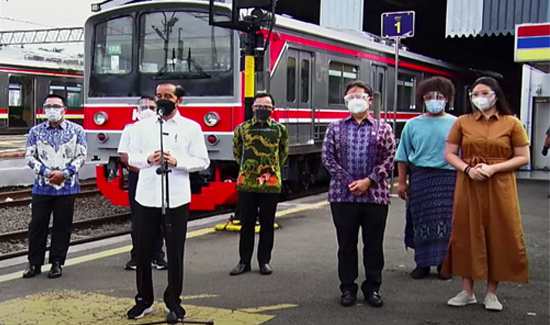 Presiden Dorong Percepatan Vaksinasi di Daerah Interaksi dan Mobilitas Tinggi