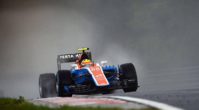 Menebak Posisi Rio Haryanto di GP Hungaria