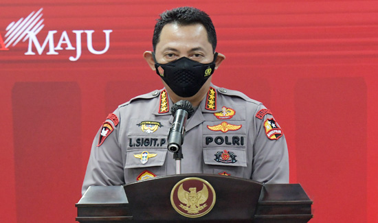 Kapolri: TNI dan Polri Turunkan Tim Gabungan Dukung Pengetatan dan Penguatan PPKM Mikro