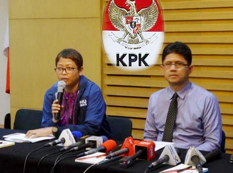 KPK Tahan AHM Dalam Kasus Suap Proyek Kementerian PUPR