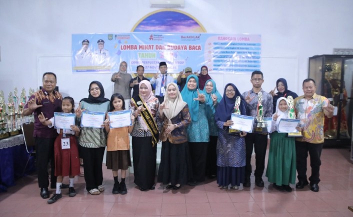 Lomba Minat Dan Budaya Baca 2025 Kabupaten Asahan Resmi Ditutup