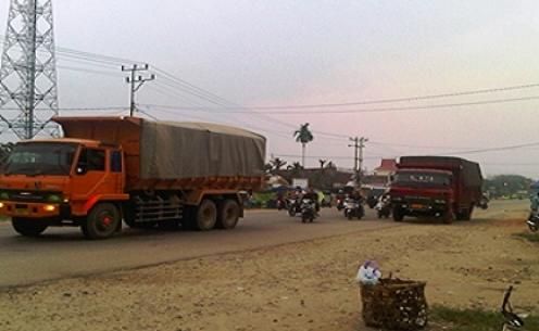 Dishub Riau: Instruksi Menhub, Truk Dilarang Melintas Mulai H-5 Lebaran