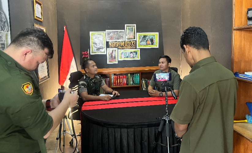 Dandim 0302/Inhu Tegaskan Pendaftaran TNI AD 'Gratis' Tidak Dipungut Biaya