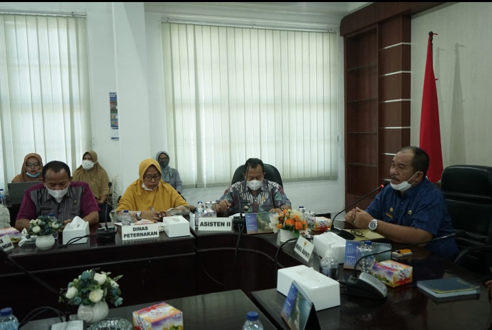 Wakil Bupati Asahan Pimpin Rapat Koordinasi Antisipasi Wabah PMK