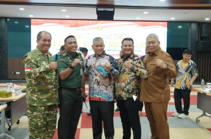 Bupati Asahan Bersama Dandim 0208/AS Raih Dua Penghargaan Nasional Pada TMMD Ke-124