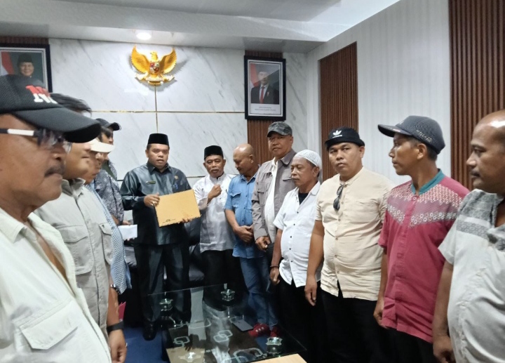 Dukungan RUU TNI Dan Berantas Narkoba Dari AMIPNKRI Melalui Surat Diterima Langsung Oleh Ketua DPRD Inhu
