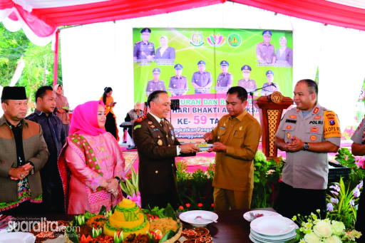 Kejaksaan Negeri Serdang Bedagai Menggelar Syukuran Ramah Tamah