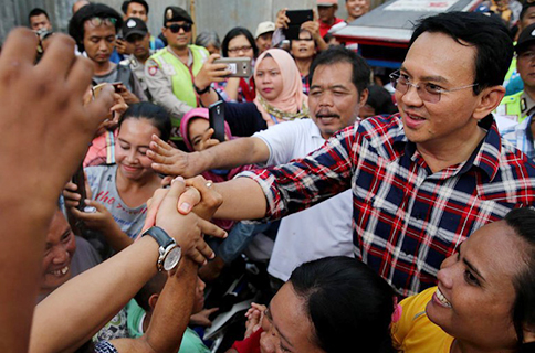 Ahok : Disuruh Pasang Selotip di Mulut