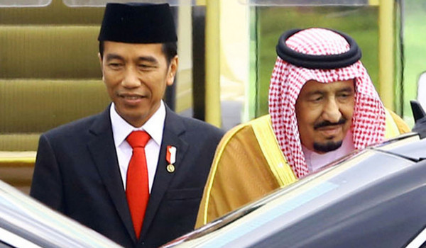 Raja Salman Berkomitmen Tingkatkan Hubungan RI-Arab Saudi