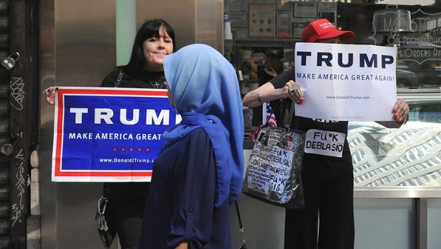 Muslimah WNI di AS Khawatirkan Keselamatan Diri Saat Trump Memimpin