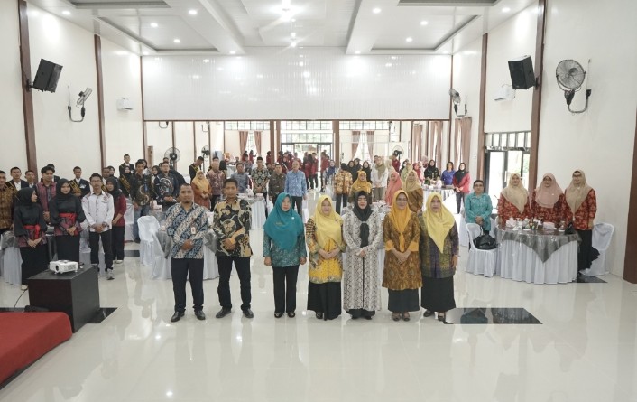 Pjs Bupati Asahan Buka Pemilihan Duta Genre Kabupaten Asahan Tahun 2024